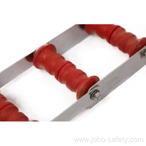 High Speed Corner protector for fire rescue rope